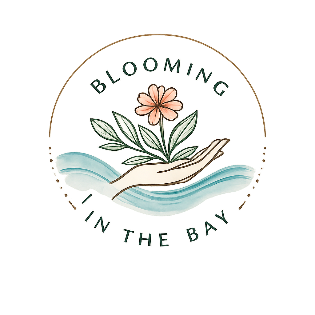 Blooming in the Bay logo